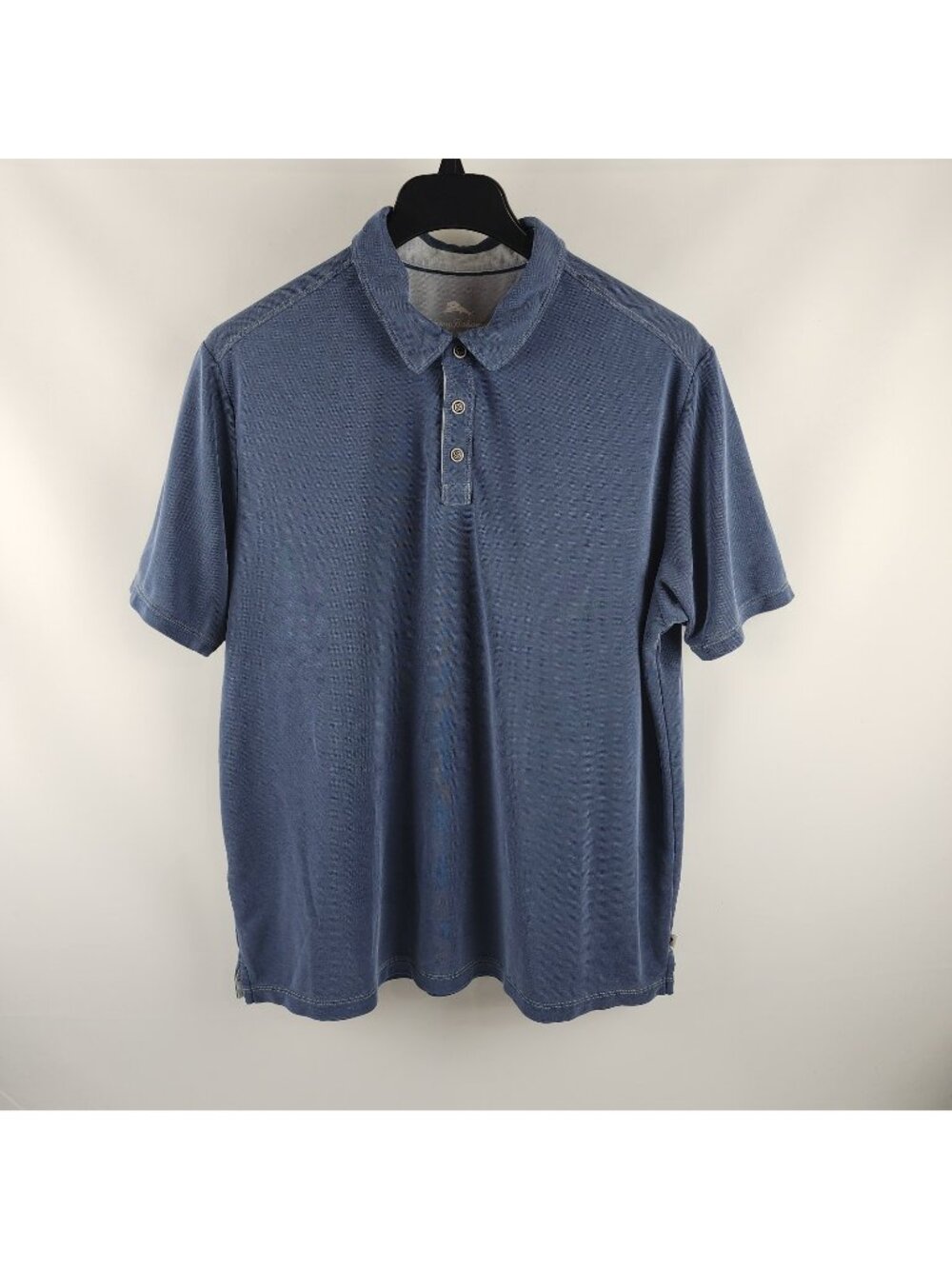 Tommy Bahama Shirt Mens XXL Blue Shoreline Surf S/S Polo 231-TB220240R